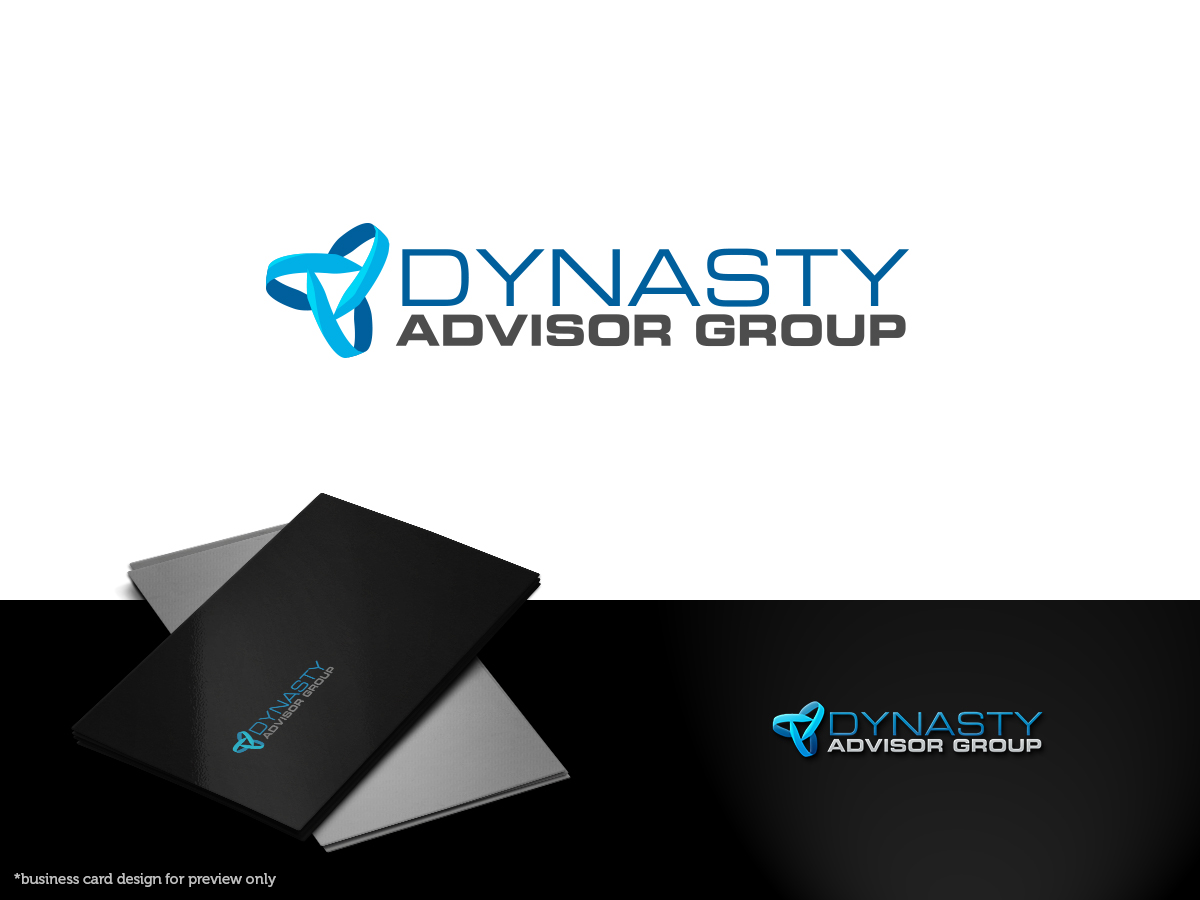 financial logo design for dynasty advisor group by artsamurai dollar financial group