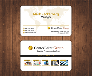 Business Card Design by Stylez Designz for this project | Design: #5459409