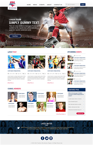 Wordpress Design by Mayank Patel