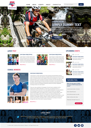 Diseño Wordpress por Mayank Patel para este proyecto | Diseño #3478905