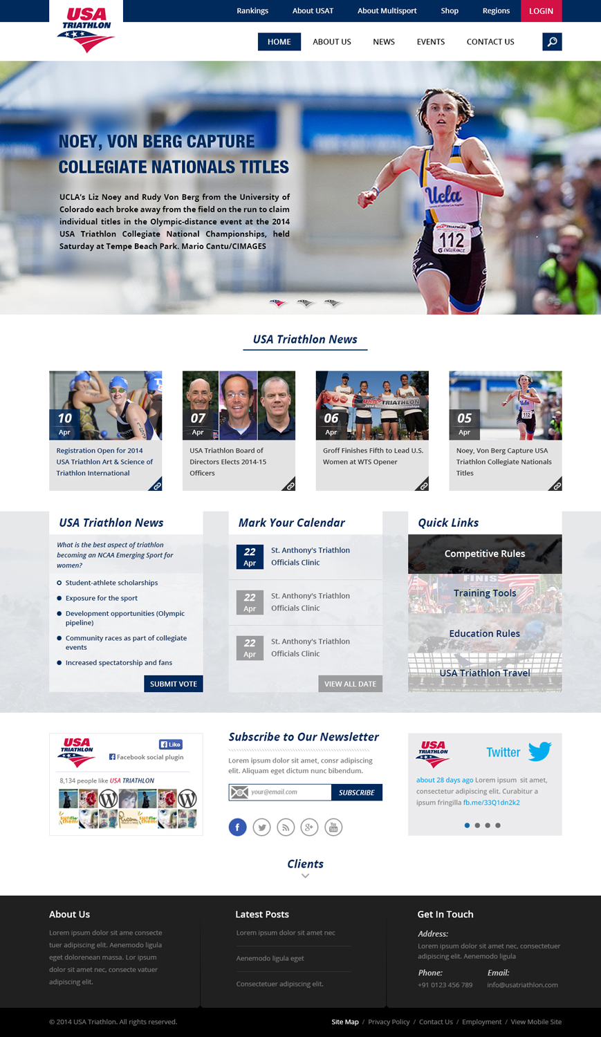 WordPress-Design von Creative Usha für dieses Projekt | Design #3529392