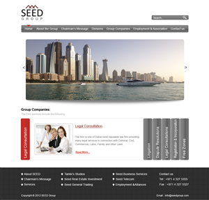 Web Design by Desire Design Solutions