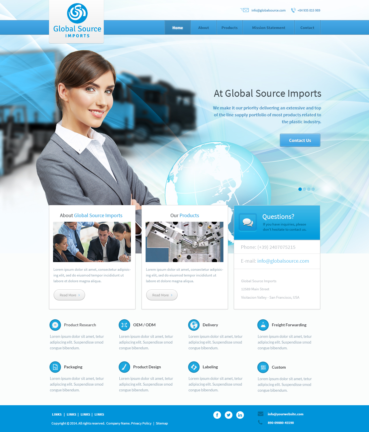 Diseño Web por Emmanuel para este proyecto | Diseño #3509016