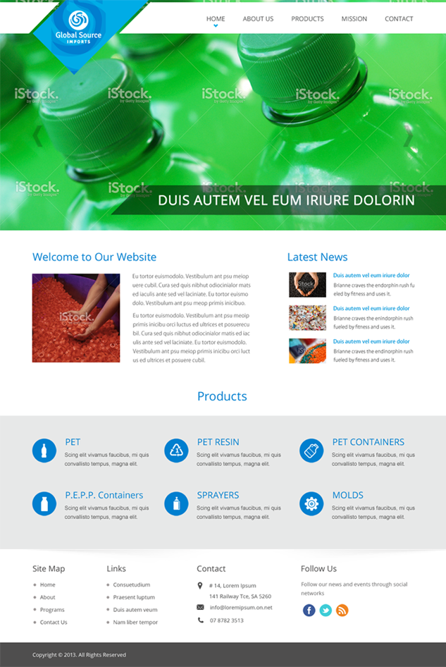 Web Design by Infinity Pix for this project | Design #3508727