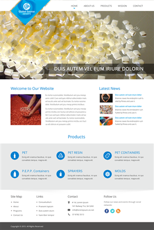 Web Design par Infinity Pix pour ce projet | Design #3508733