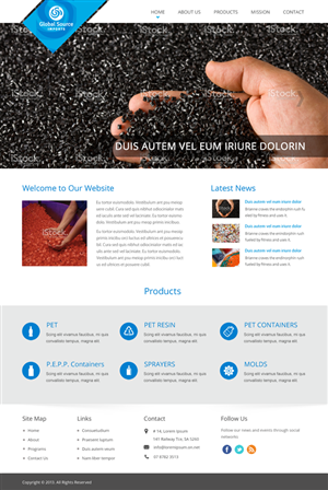 Web Design by Infinity Pix for this project | Design: #3508736
