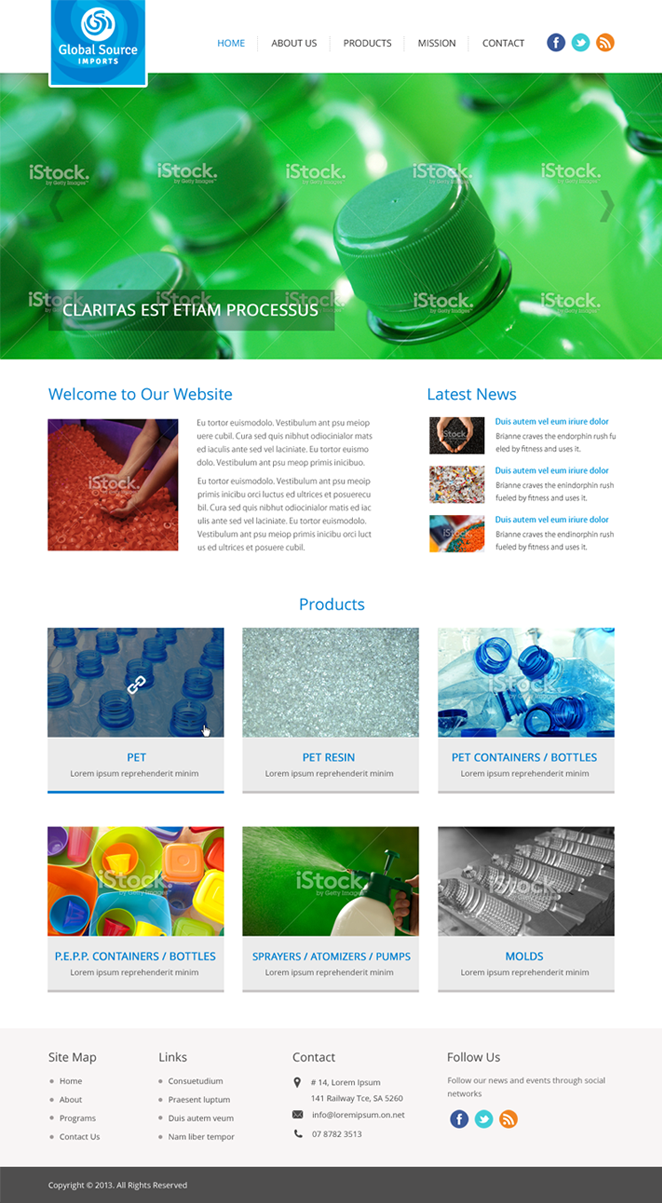 Web Design by Infinity Pix for this project | Design #3509526