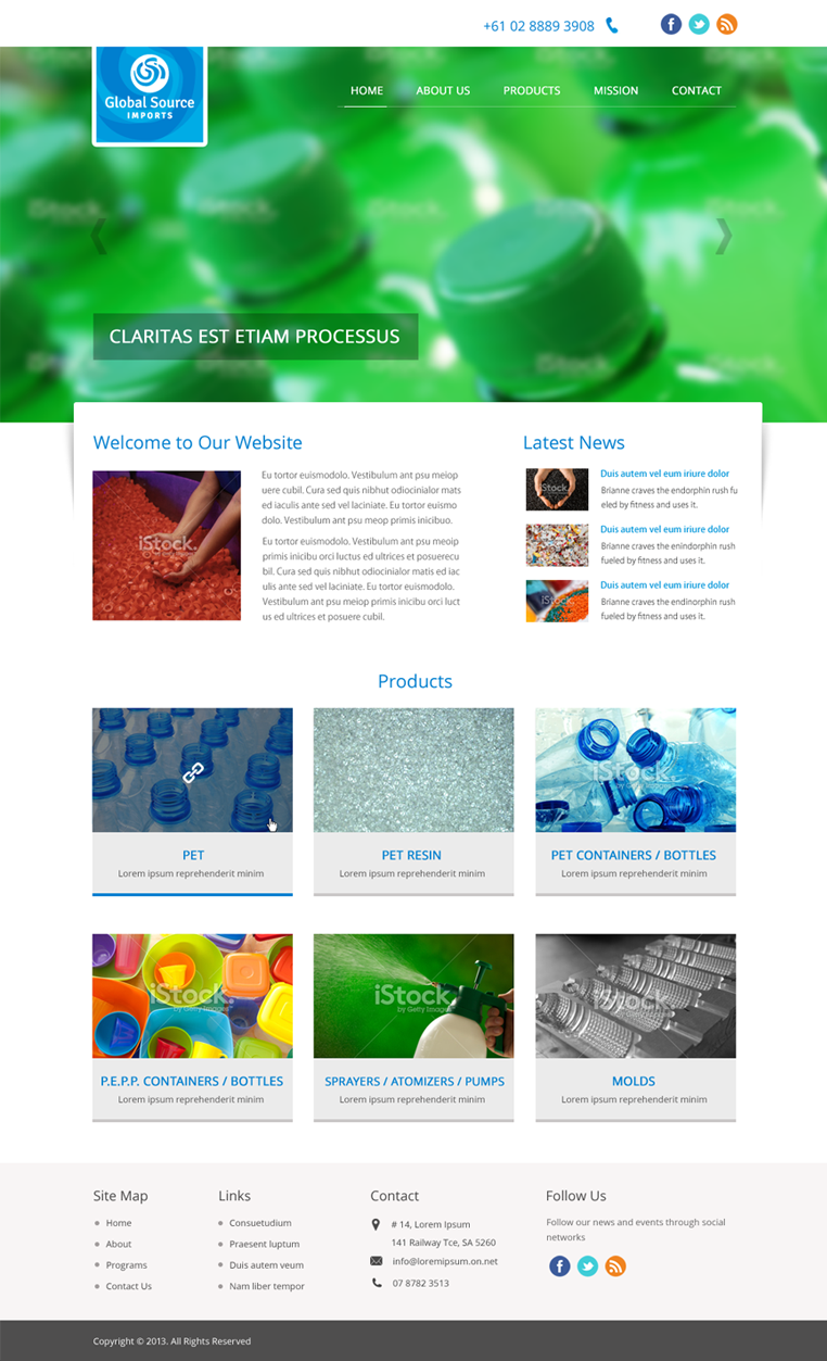 Web Design by Infinity Pix for this project | Design #3510284