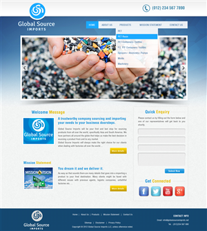 Web Design by webxvision for this project | Design: #3504951