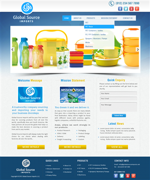 Web Design by webxvision for this project | Design: #3509967