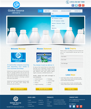Web Design by webxvision for this project | Design: #3509979