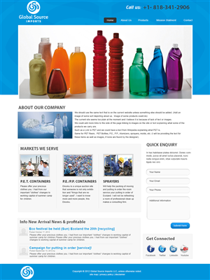 Web Design by webxvision for this project | Design: #3511277