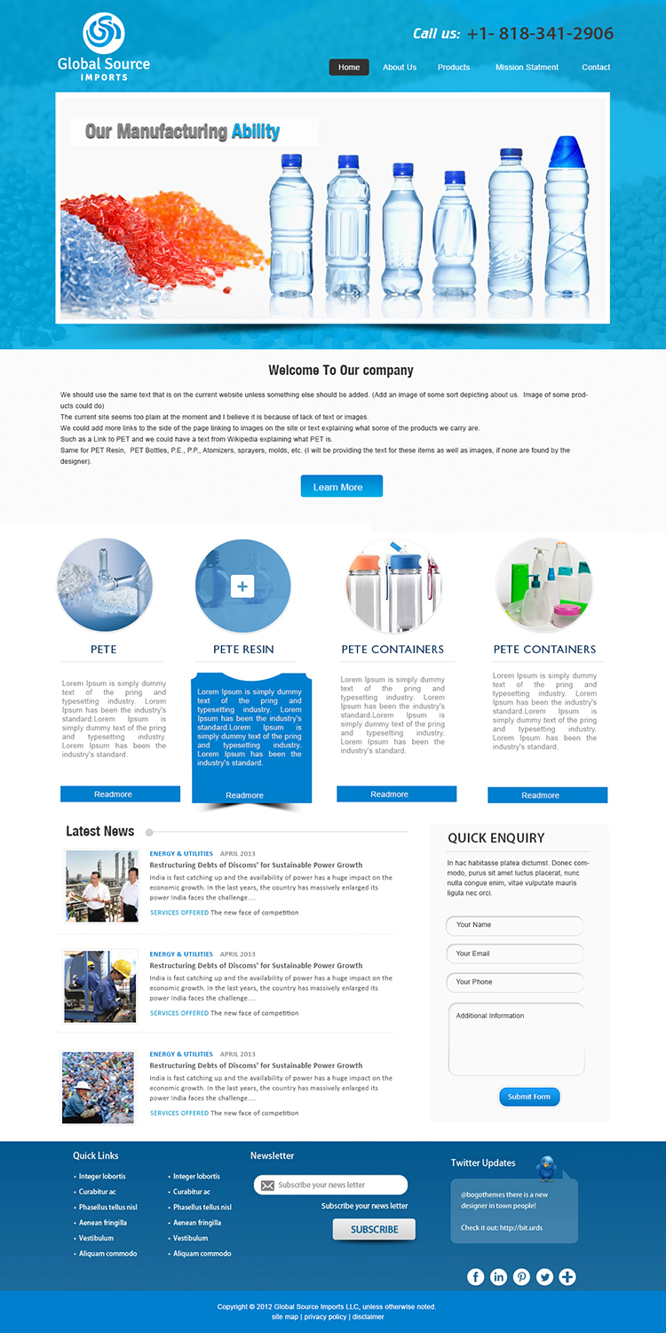 Diseño Web por webxvision para este proyecto | Diseño #3518302