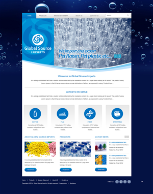 Web Design by pb for this project | Design: #3509267
