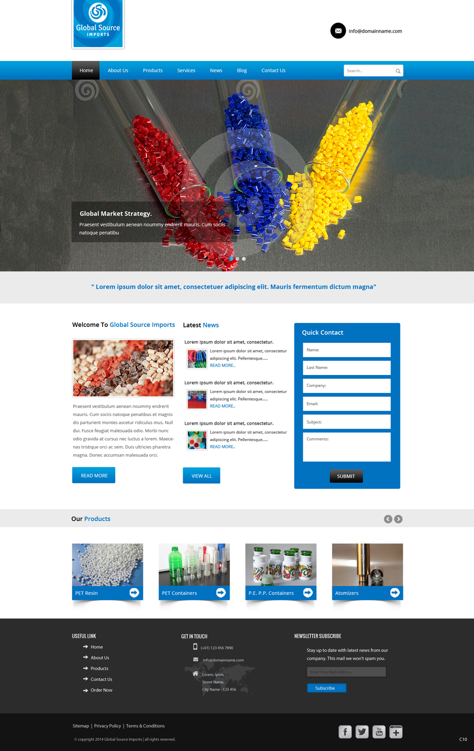 Web Design by pb for this project | Design #3509271