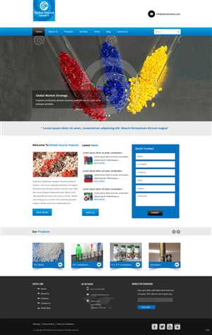 Web Design by pb for this project | Design: #3509271