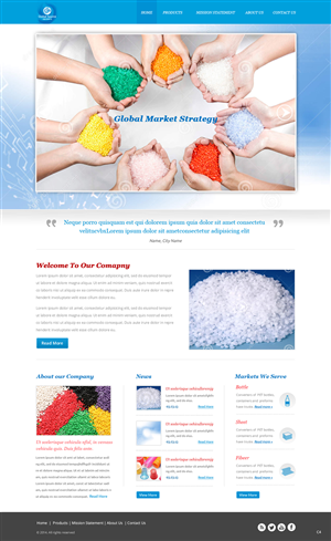 Web Design by pb for this project | Design: #3509288