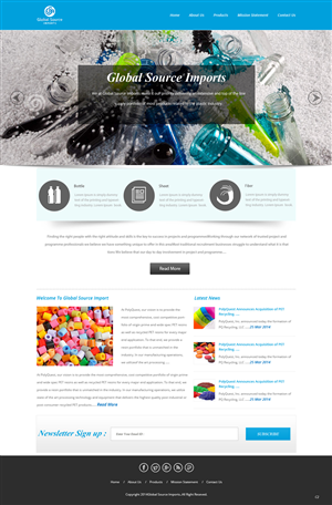 Web Design by pb for this project | Design: #3509294
