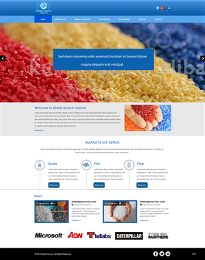 Web Design by pb for this project | Design: #3509299