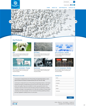 Web Design by pb for this project | Design: #3509313