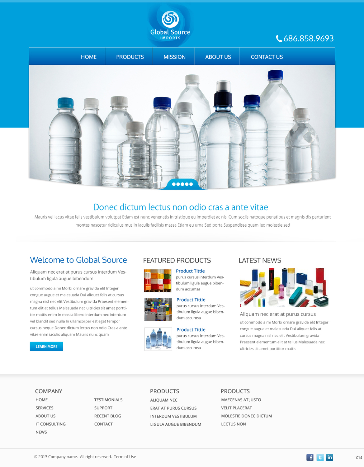 Diseño Web por pb para este proyecto | Diseño #3509321