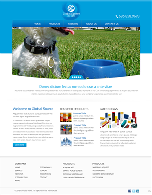 Web Design by pb for this project | Design: #3509328