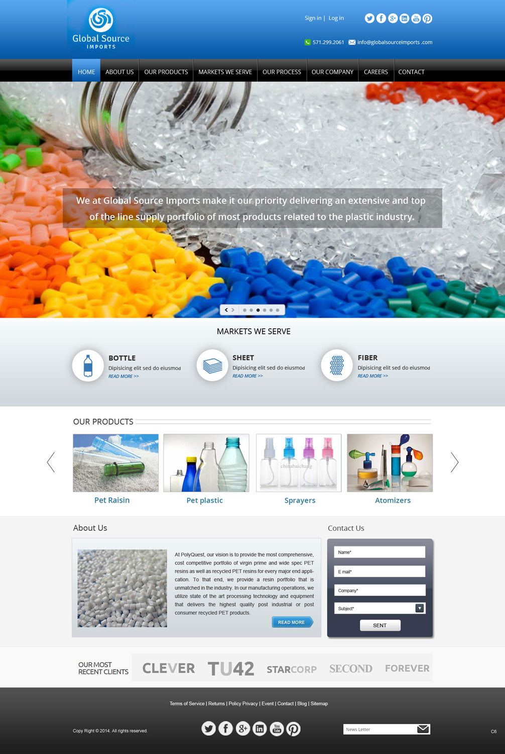 Web Design by pb for this project | Design #3509341