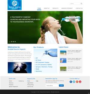 Web Design by pb for this project | Design: #3509344