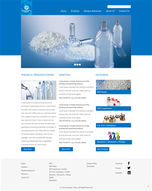 Web Design by pb for this project | Design: #3509949