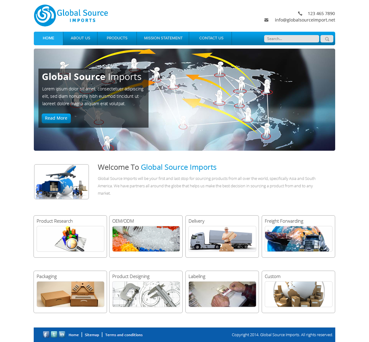 Web-Design von OM für dieses Projekt | Design #3513740