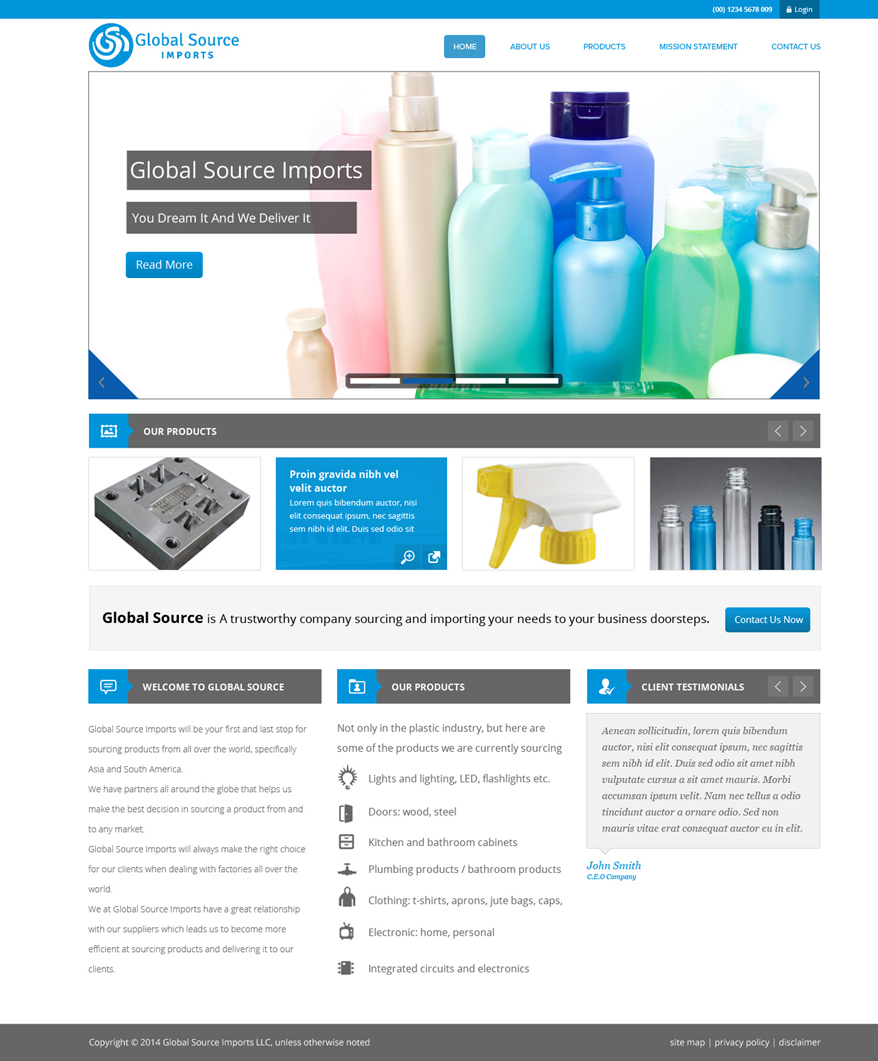 Web Design by OM for this project | Design #3513749