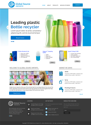 Web Design par OM pour ce projet | Design #3513762