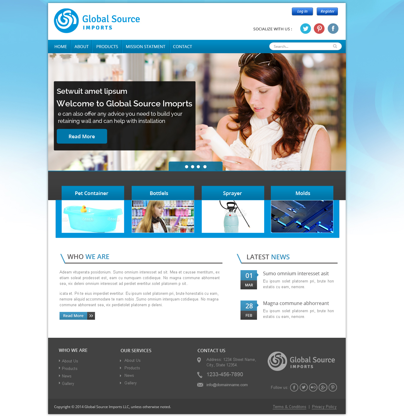 Diseño Web por OM para este proyecto | Diseño #3513780