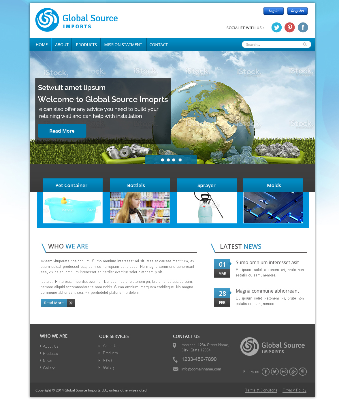 Web Design by OM for this project | Design #3513801