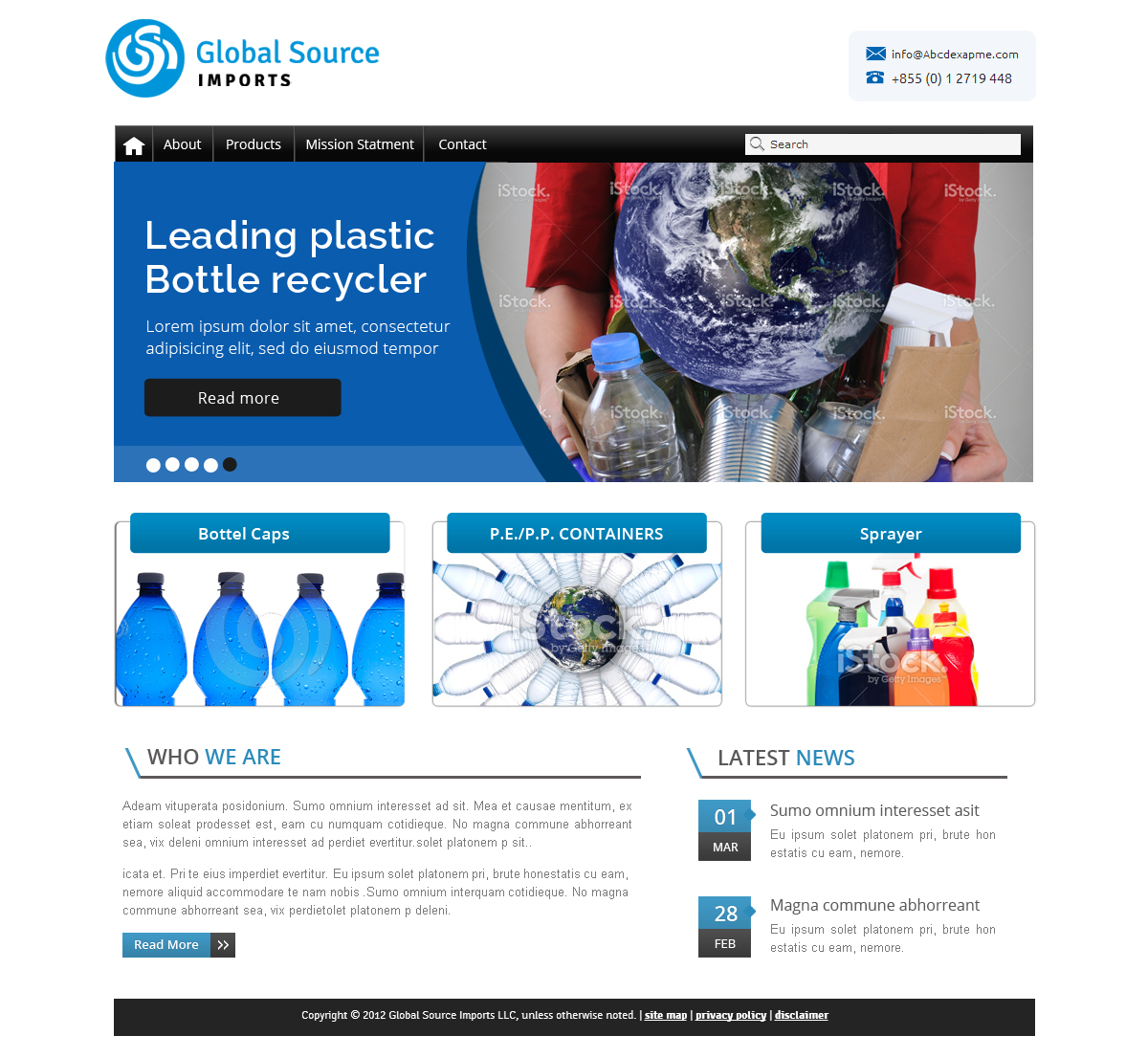 Web Design by OM for this project | Design #3513809