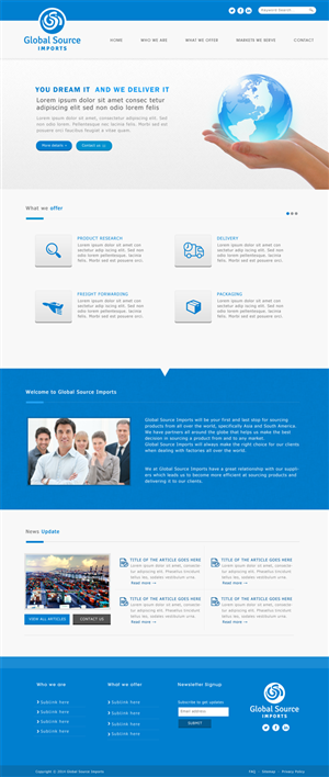 Web Design by JM for this project | Design: #3507015