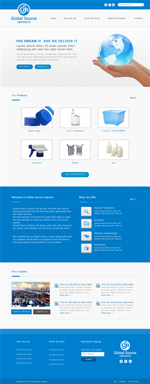 Web Design by JM for this project | Design: #3507497