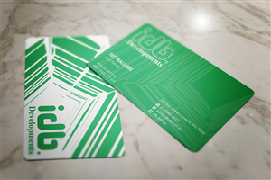 IDB Developments Business card and Logo | Visitenkarten-Design von MT