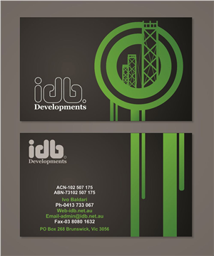 Business Card Design by Danang Prastiawan for this project | Design: #3452240