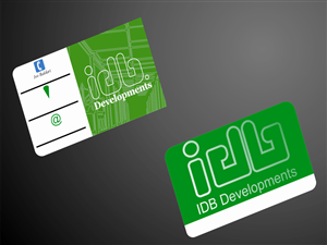 Business Card Design by radexm