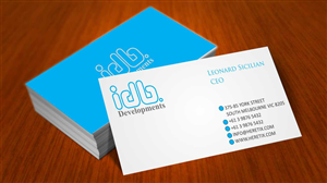 Business Card Design by AwsomeD for this project | Design: #3455547