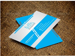 Business Card Design by AwsomeD for this project | Design: #3455548