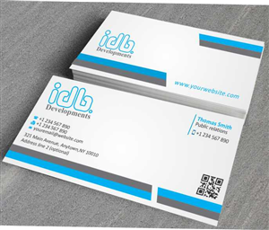 Business Card Design by AwsomeD for this project | Design: #3455553