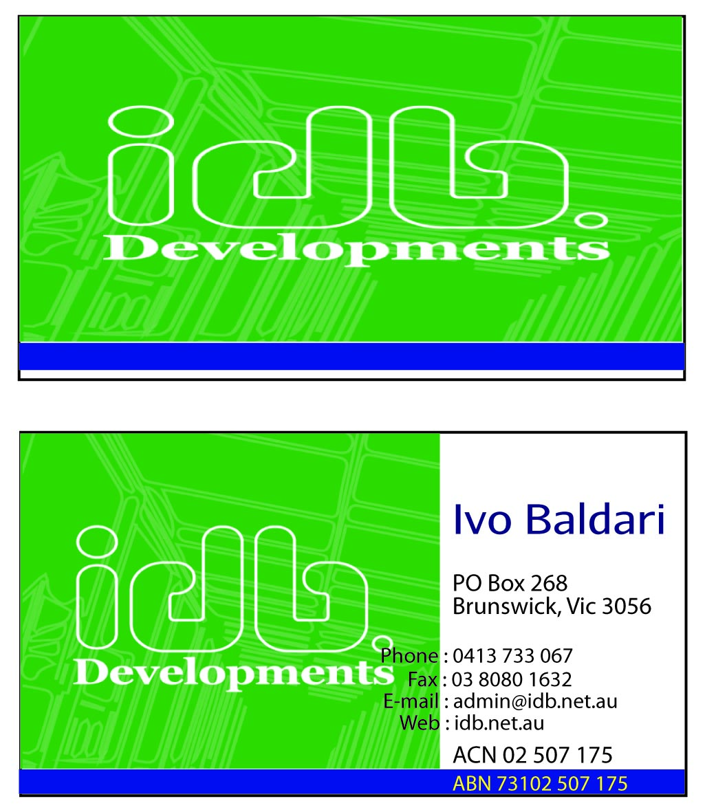 Business Card Design by Anish22 for this project | Design #3448057