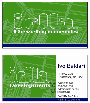 Business Card Design by Anish22 for this project | Design #3448057