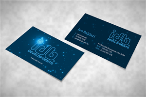 IDB Developments Business card and Logo | Business Card Design by diRtY.EMM