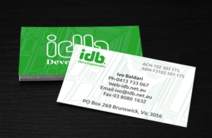 Business Card Design by Eduardo Espinoza for this project | Design #3458603