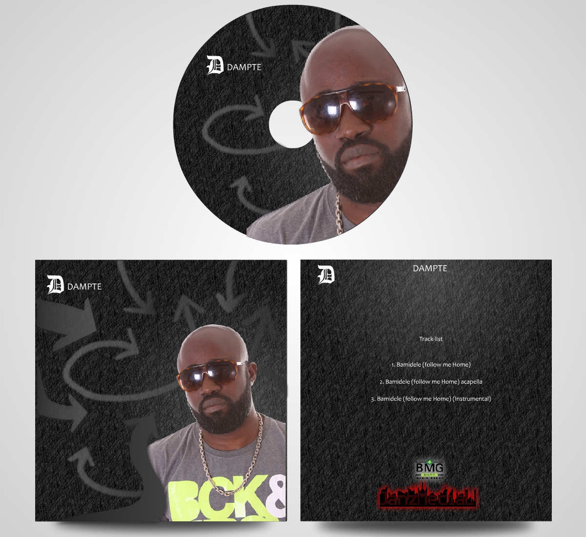 CD Cover Design by Michael Davies for this project | Design #851850