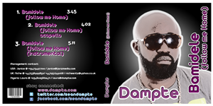 CD Cover Design by FCJ_GRAPHICS for this project | Design: #852263