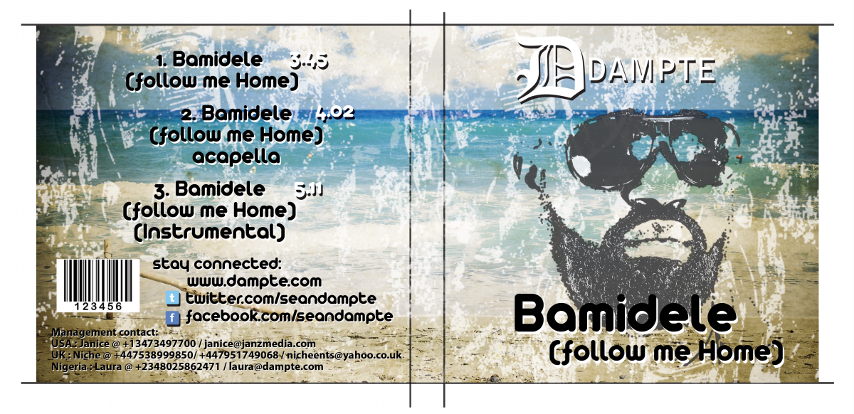 CD Cover Design by FCJ_GRAPHICS for this project | Design #854025